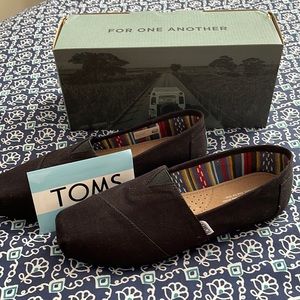 TOMS size 9 brand new - price listed or best offer